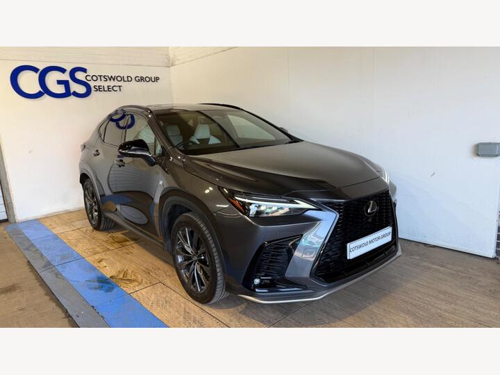 Lexus NX 2.5 450h+ 18.1kWh F Sport E-CVT 4WD Euro 6 (s/s) 5dr