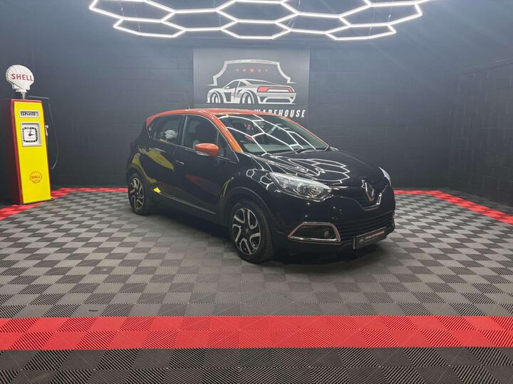 Renault Captur 1.5 DCi ENERGY Dynamique MediaNav Euro 5 (s/s) 5dr
