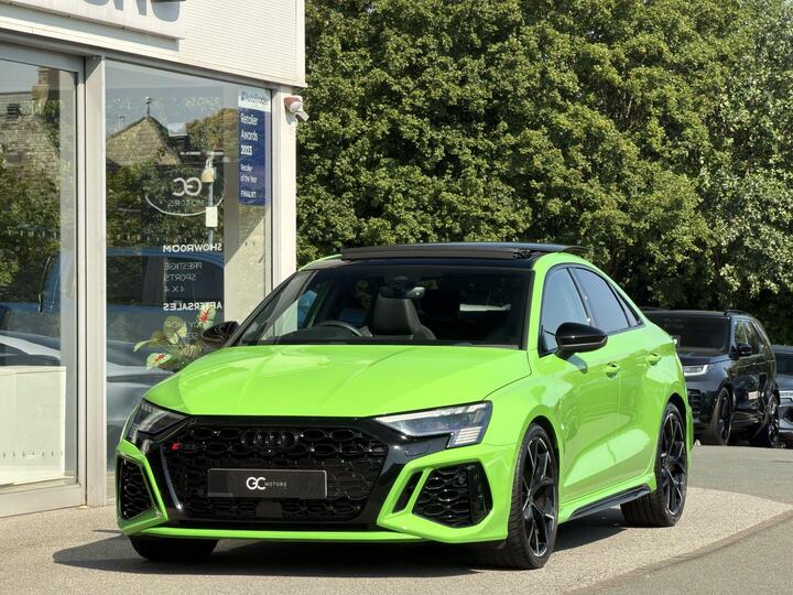 Audi RS3 2.5 TFSI Vorsprung S Tronic Quattro Euro 6 (s/s) 4dr