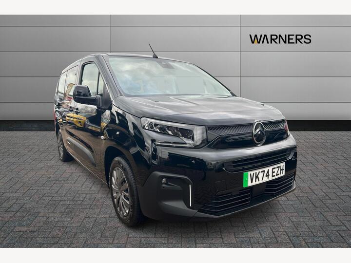 Citroen Berlingo 52kWh PLUS XL Auto 5dr (7.4kW Charger)