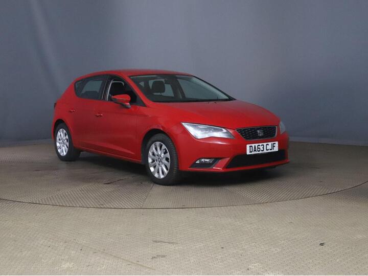 SEAT LEON 1.6 TDI CR SE Euro 5 (s/s) 5dr