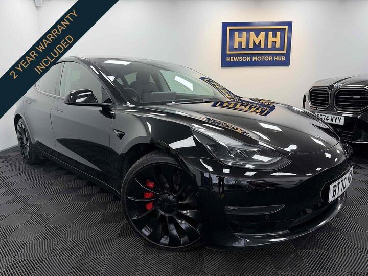 Tesla Model 3 (Dual Motor) Performance Auto 4WDE 4dr (Performance Upgrade)