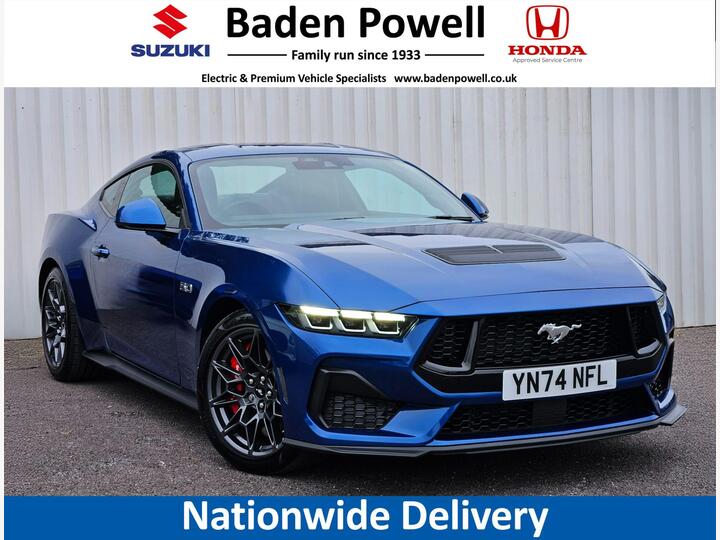 Ford MUSTANG 5.0 V8 GT SelShift Euro 6 2dr Ford MUSTANG 5.0 V8 GT SelShift Euro 6 2dr