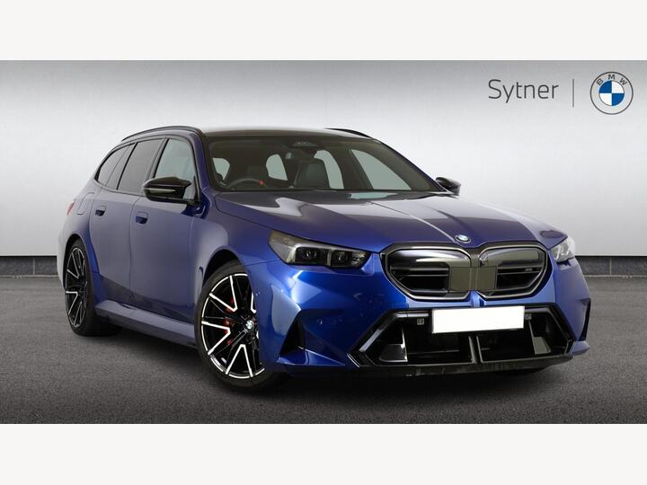 BMW M5 4.4 22.1kWh Touring Steptronic XDrive Euro 6 (s/s) 5dr