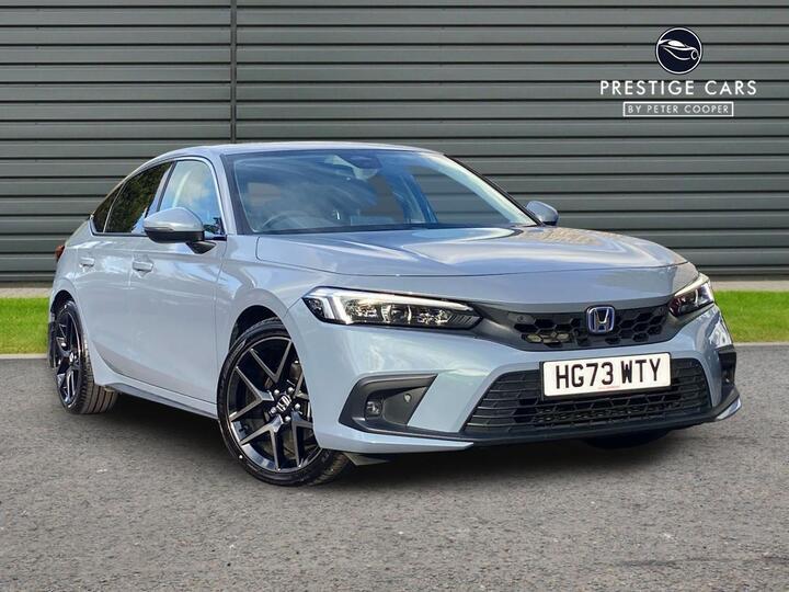 Honda Civic 2.0 H I-MMD Advance ECVT Euro 6 (s/s) 5dr