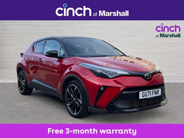 Toyota C-HR 1.8 VVT-h GR SPORT CVT Euro 6 (s/s) 5dr