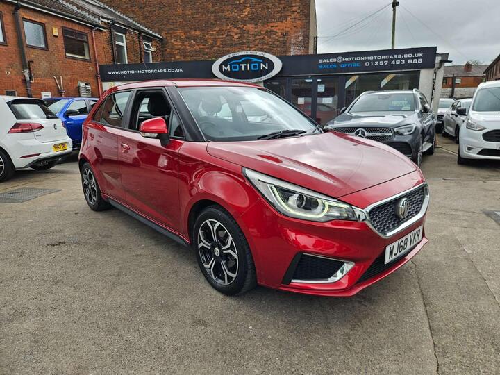 MG 3 1.5 VTi-TECH Exclusive Euro 6 (s/s) 5dr