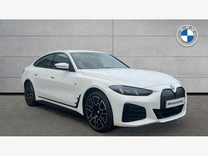 BMW I4 40 83.9kWh M Sport Gran Coupe Auto EDrive 5dr