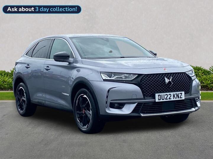 DS AUTOMOBILES DS 7 1.6 PureTech Performance Line Crossback EAT8 Euro 6 (s/s) 5dr DS AUTOMOBILES DS 7 1.6 PureTech Performance Line Crossback EAT8 Euro 6 (s/s) 5dr
