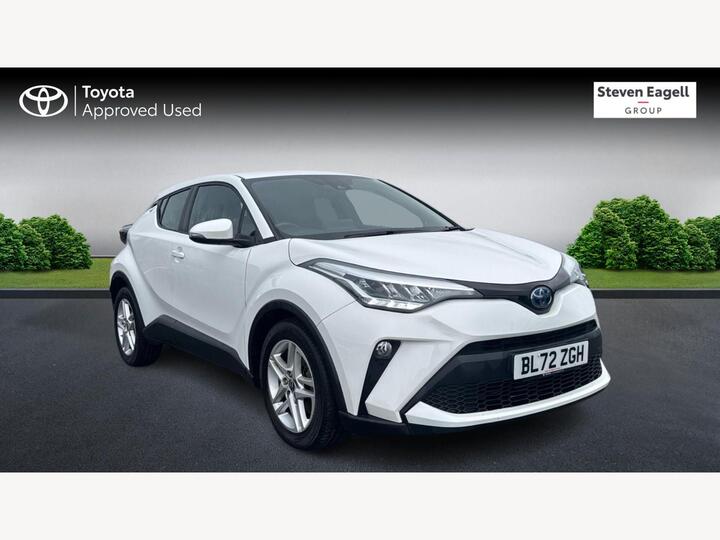 Toyota C-HR 1.8 VVT-h Icon CVT Euro 6 (s/s) 5dr Toyota C-HR 1.8 VVT-h Icon CVT Euro 6 (s/s) 5dr