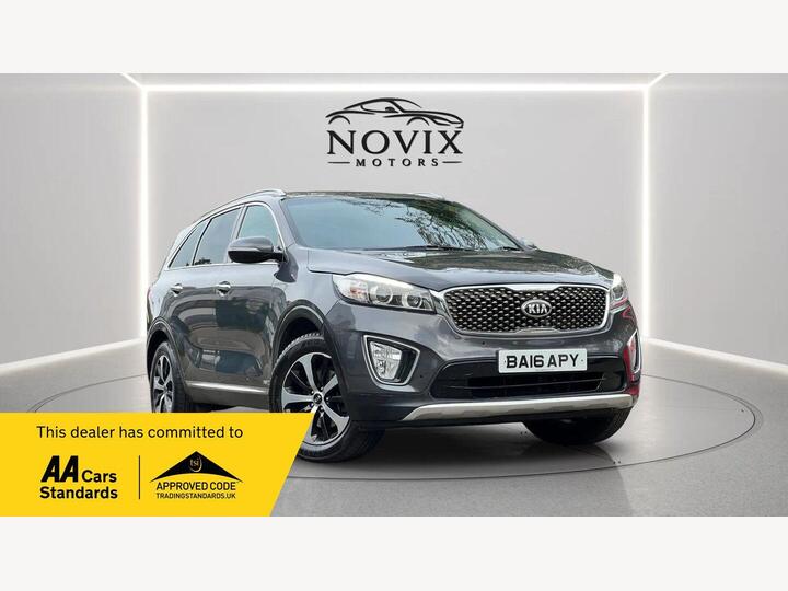 Kia Sorento 2.2 CRDi KX-2 AWD Euro 6 (s/s) 5dr