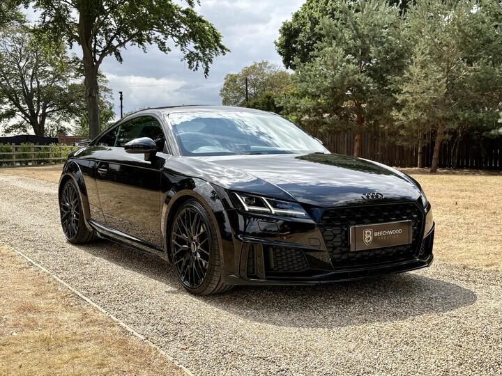 Audi TT 2.0 TFSI 40 Black Edition S Tronic Euro 6 (s/s) 3dr
