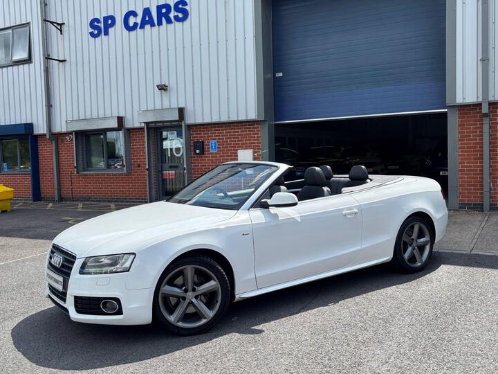 Audi A5 Cabriolet 2.0 TFSI S Line Euro 5 (s/s) 2dr