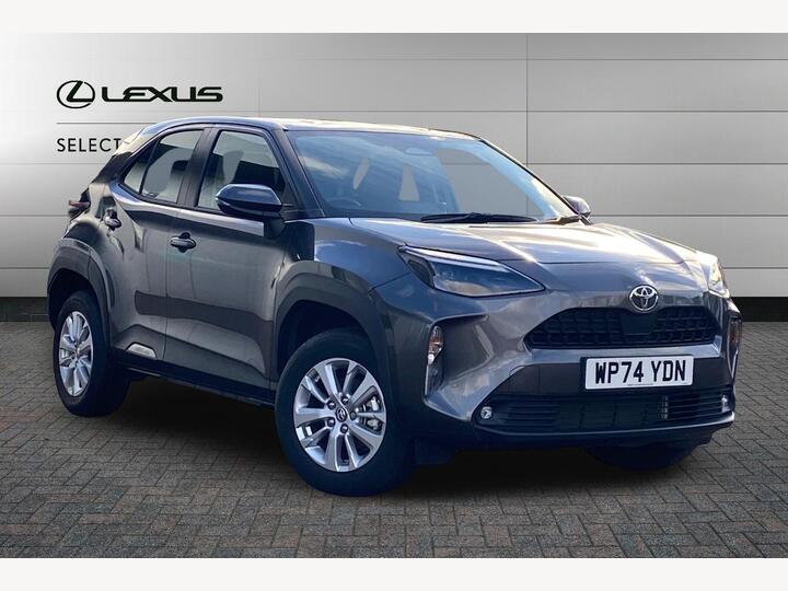 Toyota Yaris Cross 1.5 VVT-h Icon E-CVT Euro 6 (s/s) 5dr Toyota Yaris Cross 1.5 VVT-h Icon E-CVT Euro 6 (s/s) 5dr