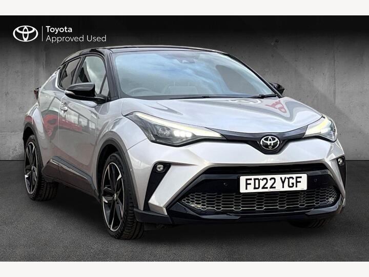 Toyota C-HR 2.0 VVT-h GR SPORT CVT Euro 6 (s/s) 5dr