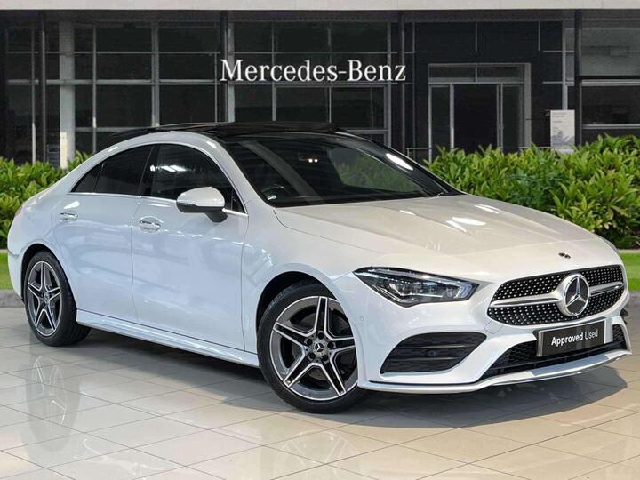 Mercedes-Benz Cla 1.3 CLA200h MHEV AMG Line (Premium Plus) Coupe 7G-DCT Euro 6 (s/s) 4dr