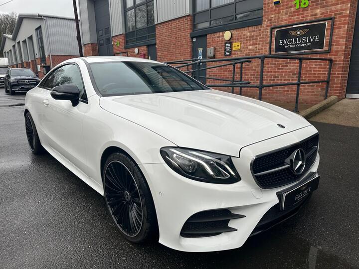 Mercedes-Benz E Class 2.0 E350 AMG Line G-Tronic+ Euro 6 (s/s) 2dr