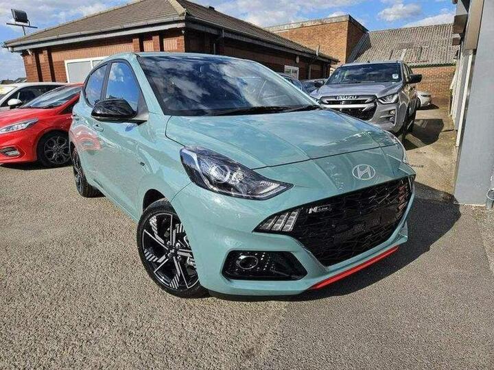 Hyundai I10 1.0 T-GDi N Line Euro 6 (s/s) 5dr