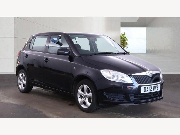 Skoda Fabia 1.2 SE Euro 5 5dr