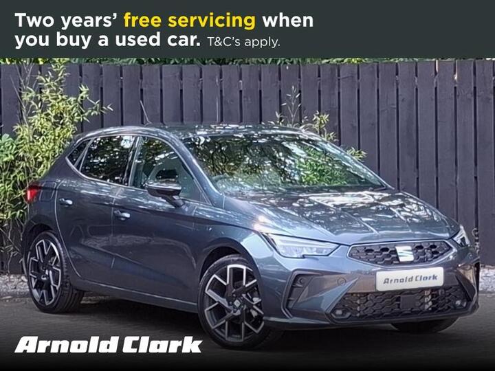 SEAT Ibiza 1.0 TSI FR Sport DSG Euro 6 (s/s) 5dr
