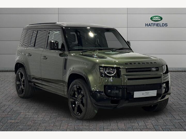 Land Rover Defender 110 3.0 D350 MHEV X-Dynamic HSE Auto 4WD Euro 6 (s/s) 5dr