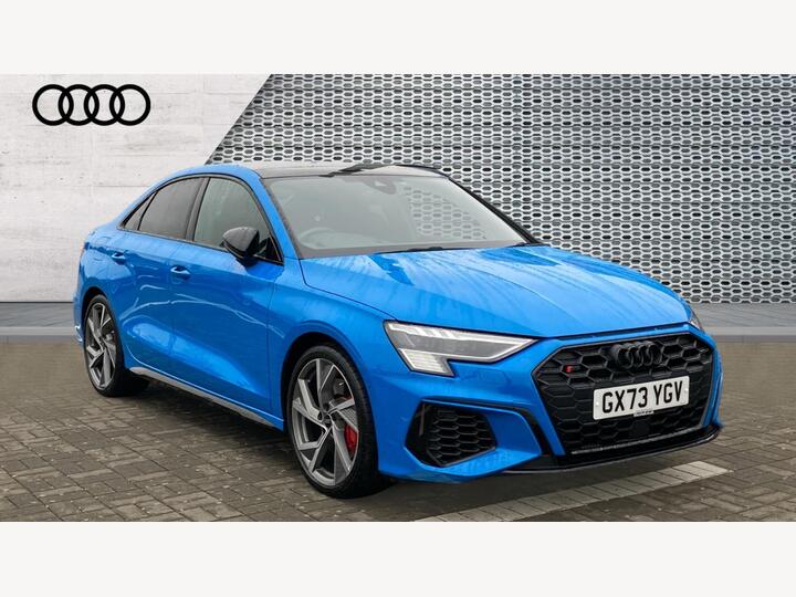 Audi S3 2.0 TFSI Vorsprung S Tronic Quattro Euro 6 (s/s) 4dr