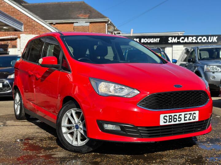Ford Grand C-Max 1.0T EcoBoost Zetec Euro 6 (s/s) 5dr (Nav) Ford Grand C-Max 1.0T EcoBoost Zetec Euro 6 (s/s) 5dr (Nav)
