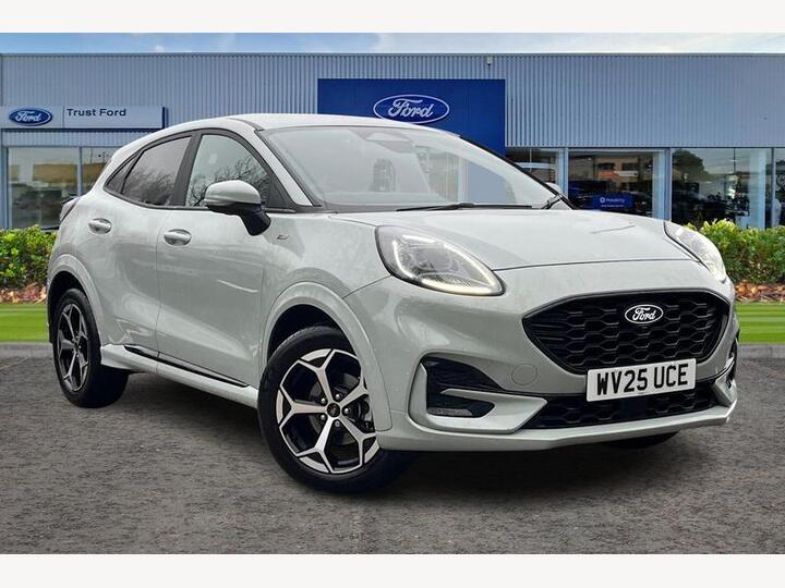 Ford Puma 1.0T EcoBoost MHEV ST-Line DCT Euro 6 (s/s) 5dr