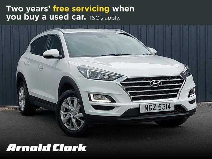 Hyundai TUCSON 1.6 GDi SE Nav Euro 6 (s/s) 5dr