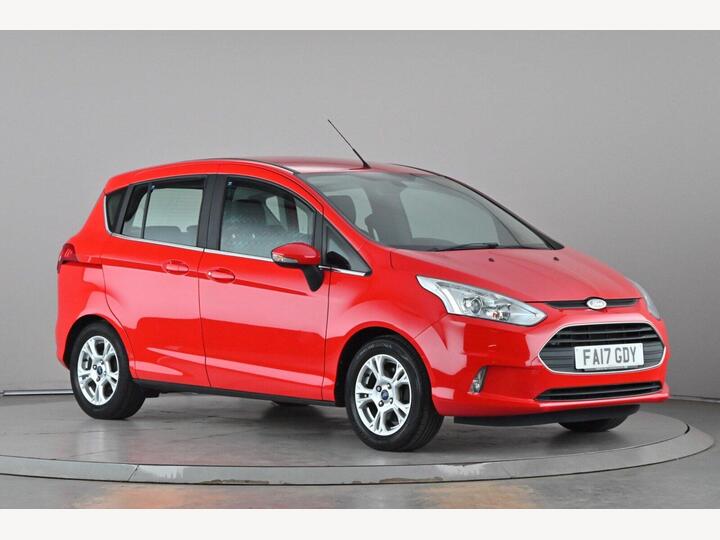 Ford B Max 1.0T EcoBoost Zetec Navigator Euro 6 5dr