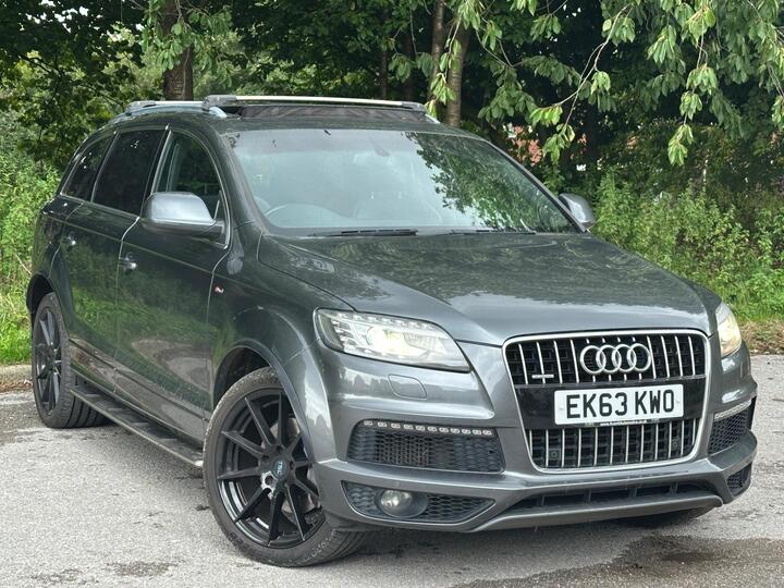 Audi Q7 3.0 TDI V6 S Line Plus Tiptronic Quattro Euro 5 (s/s) 5dr