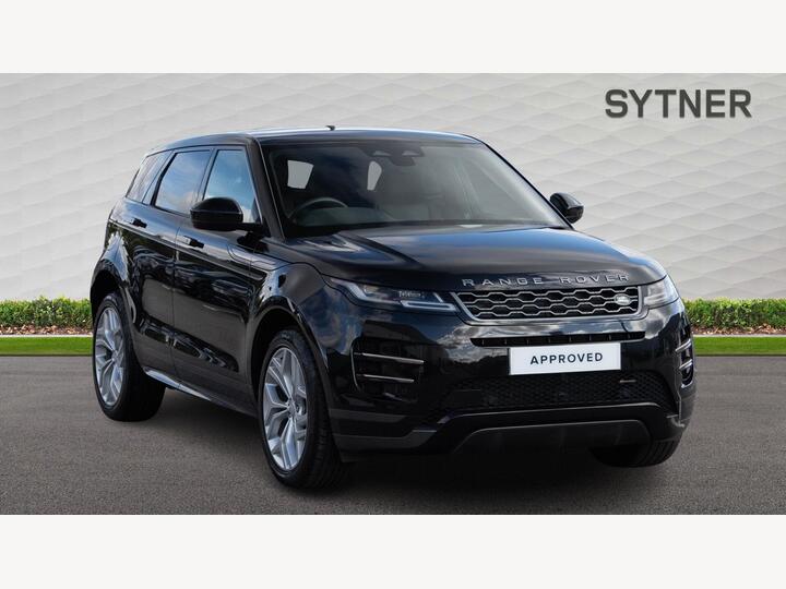 Land Rover Range Rover Evoque 2.0 P250 MHEV R-Dynamic SE Auto 4WD Euro 6 (s/s) 5dr