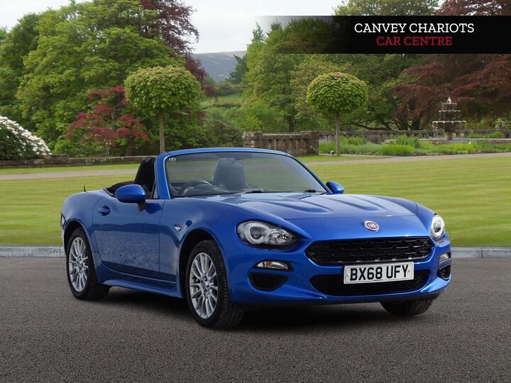 Fiat 124 Spider 1.4 MultiAir Classica Euro 6 2dr