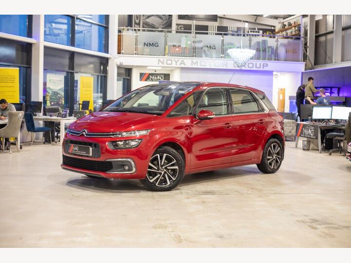Citroen C4 PICASSO 1.6 BlueHDi Feel Euro 6 (s/s) 5dr