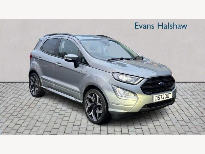Ford ECOSPORT HATCHBACK 1.0T EcoBoost ST-Line Euro 6 (s/s) 5dr