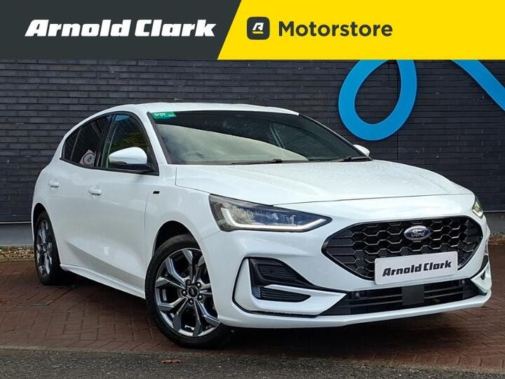 Ford Focus 1.0T EcoBoost ST-Line Euro 6 (s/s) 5dr