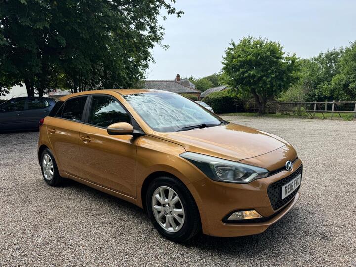 Hyundai I20 1.2 Blue Drive SE Euro 6 (s/s) 5dr