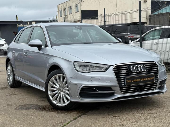 Audi A3 1.4 TFSI E-tron Sportback E-S Tronic Euro 6 5dr 8.8kWh