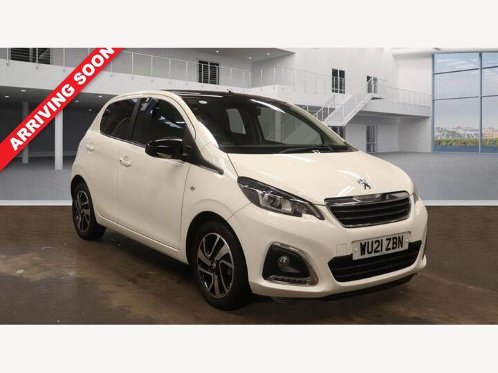 Peugeot 108 1.0 Allure Euro 6 (s/s) 5dr Peugeot 108 1.0 Allure Euro 6 (s/s) 5dr