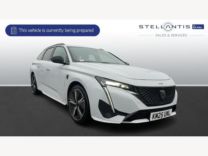 Peugeot 308 SW 1.2 HYBRID GT E-DSC6 Euro 6 (s/s) 5dr
