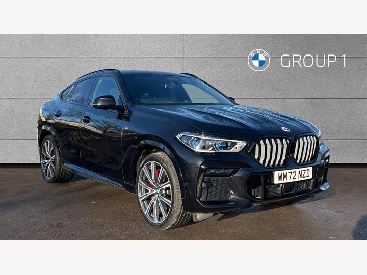 BMW X6 3.0 40i MHT M Sport Auto XDrive Euro 6 (s/s) 5dr