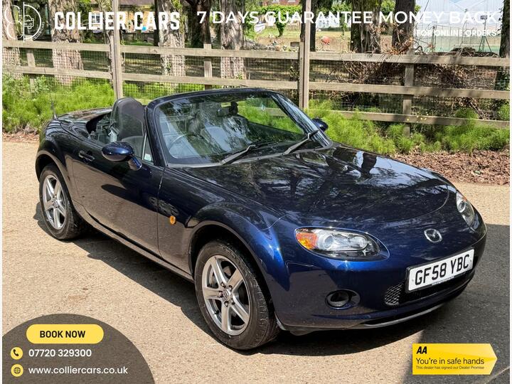 Mazda MX-5 1.8i (Option Pack) Roadster Euro 4 2dr