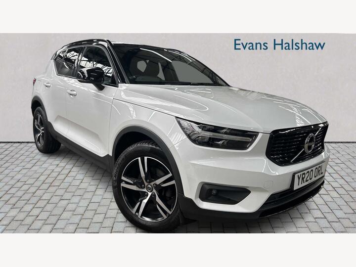 Volvo Xc40 1.5 T3 R-Design Auto Euro 6 (s/s) 5dr