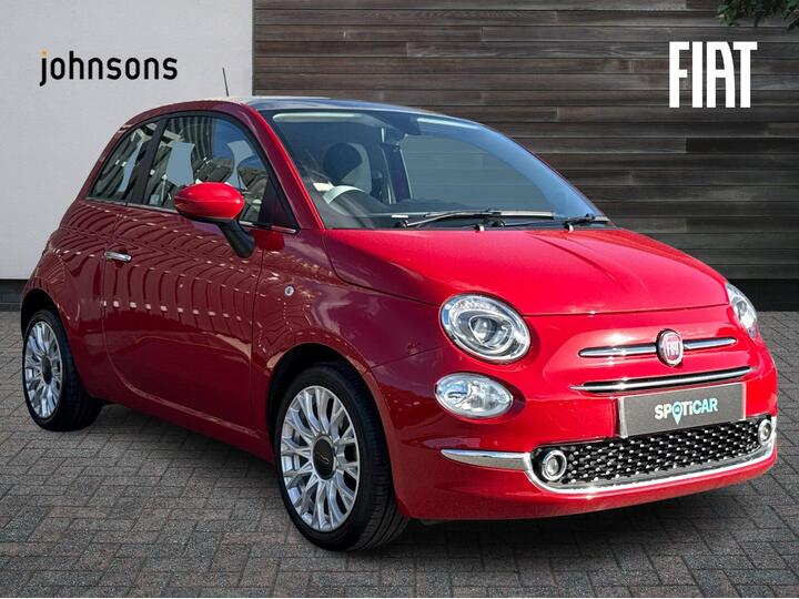Fiat 500 1.0 MHEV Top Euro 6 (s/s) 3dr