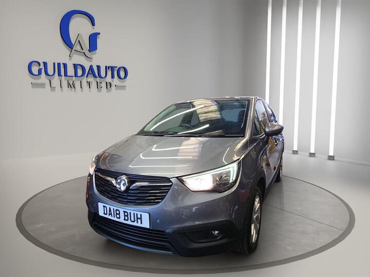 Vauxhall Crossland X 1.2 Turbo EcoTEC GPF SE Euro 6 (s/s) 5dr