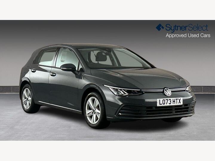 Volkswagen GOLF 1.5 ETSI MHEV Life DSG Euro 6 (s/s) 5dr