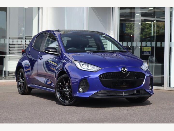 Mazda M2 Hybrid 1.5h Homura Plus CVT Euro 6 (s/s) 5dr