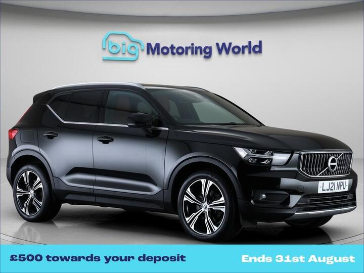Volvo XC40 2.0 B4 MHEV Inscription Pro Auto Euro 6 (s/s) 5dr