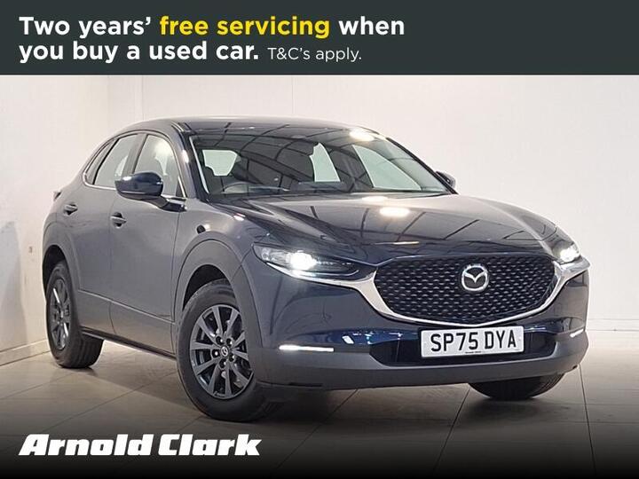 Mazda CX-30 2.5 E-SKYACTIV G MHEV Prime-Line Euro 6 (s/s) 5dr