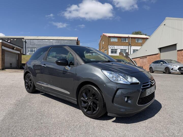 DS AUTOMOBILES DS 3 1.6 BlueHDi DStyle Nav Euro 6 (s/s) 3dr